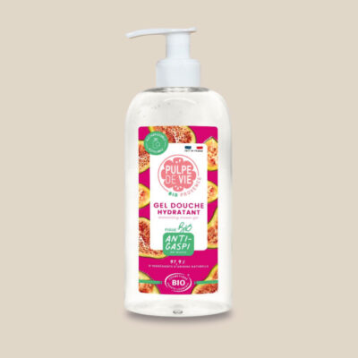 Organic fruit shower gel