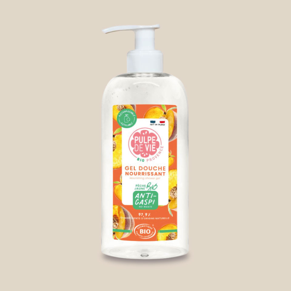 Gel douche aux fruits Bio