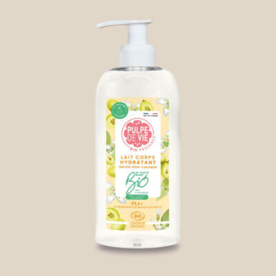 Moisturizing body milk with orange blossom scent 400ml