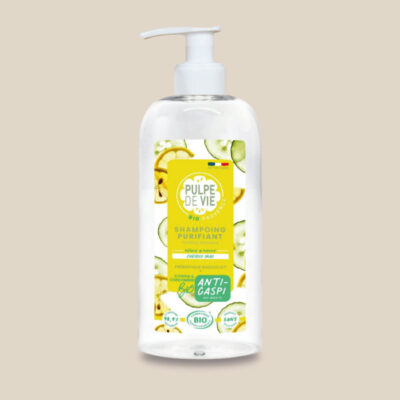 Shampooing purifiant au citron Bio et au concombre 400ml
