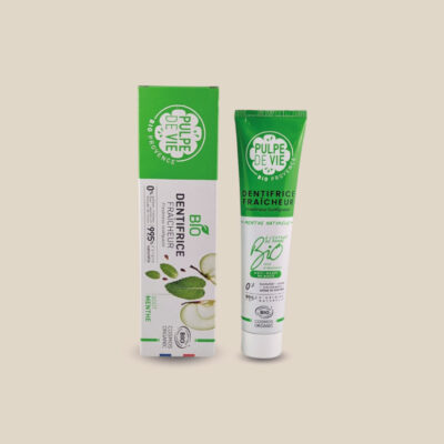 Dentifrice fraîcheur sans fluor goût de menthe naturelle 75ml