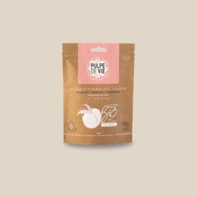 Single-unit hydrating peach mask 15ml