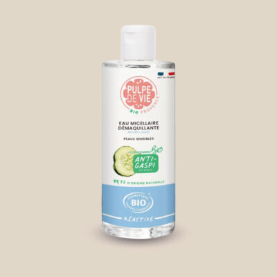 Organic Cucumber Micellar Cleansing Water 400ml