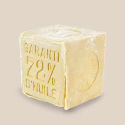 Cube de Savon de Marseille Authentique – Huile de Coco