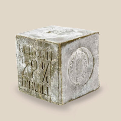 Authentic Marseille Soap Cube – Olive Oil