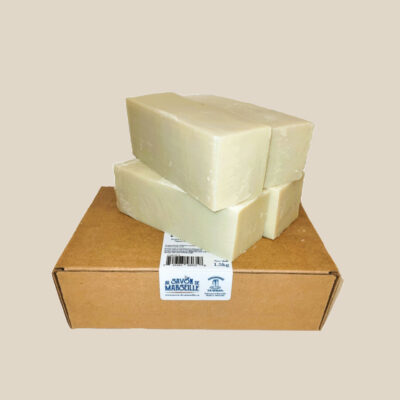 Savon de Marseille Authentique en VRAC – Huile de Coco