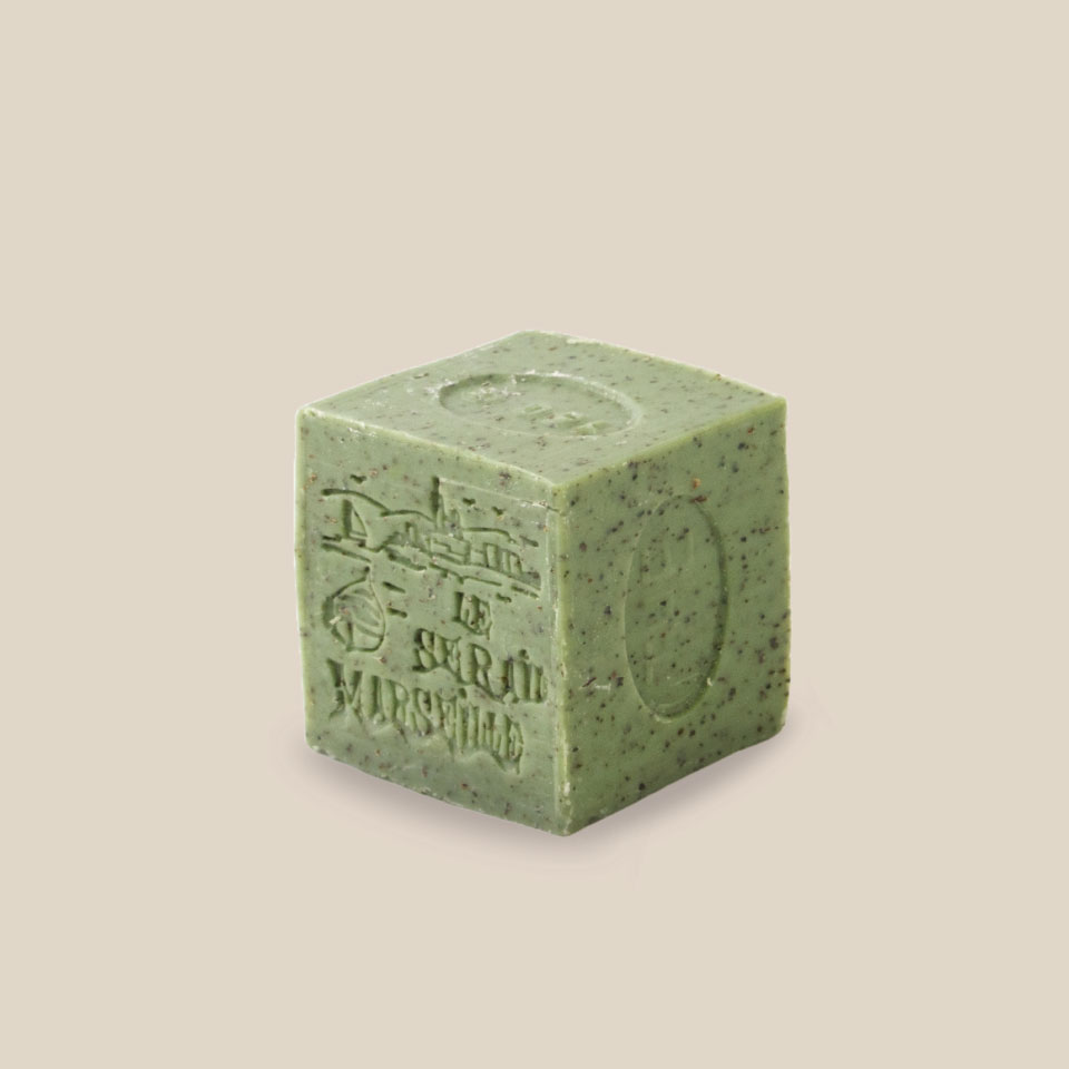 Scented Marseille Soap Cube - Exfoliating