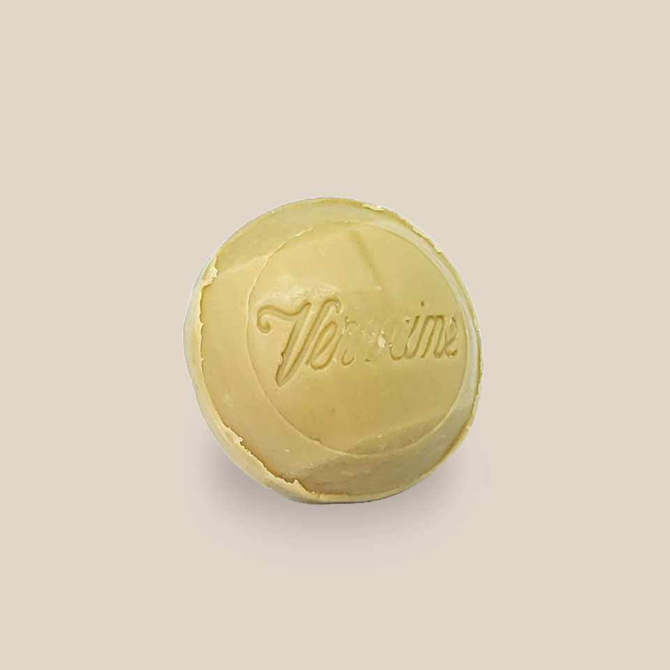 Savon de Marseille Rond 150 g – Sans Colorant