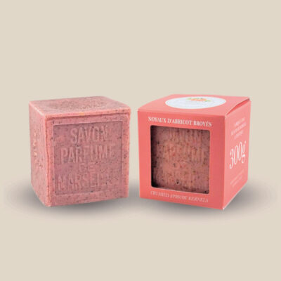 Cube de Savon de Marseille parfumé - Exfoliant