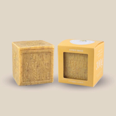 Scented Marseille Soap Cube - Exfoliating