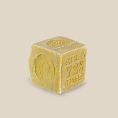 Cube de Savon de Marseille Authentique – Huile de Coco
