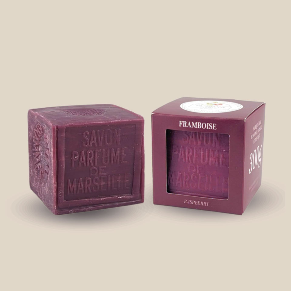 Cube de Savon de Marseille parfumé - Hydratant