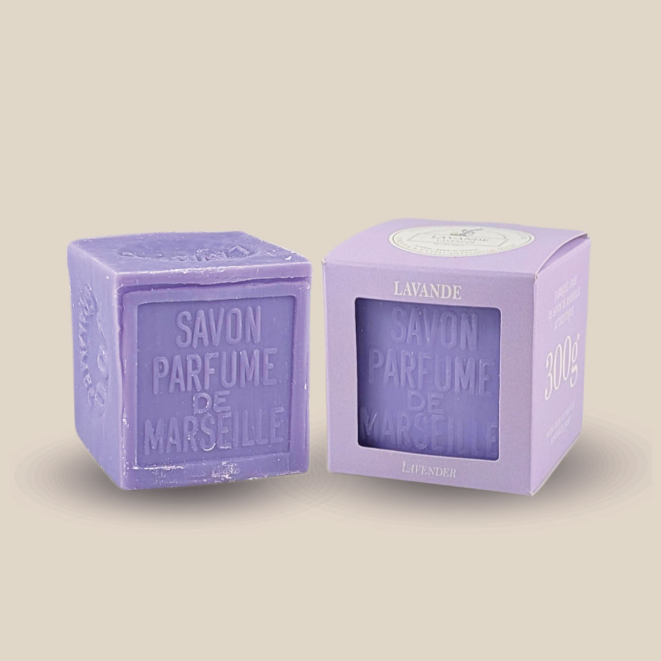 Cube de Savon de Marseille parfumé - Hydratant