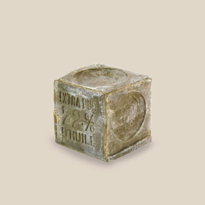 Cube de Savon de Marseille Authentique – Huile d'Olive