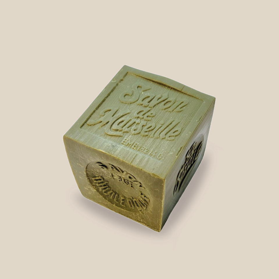 Refined Marseille Soap Cube – Olive Oil - Image 2