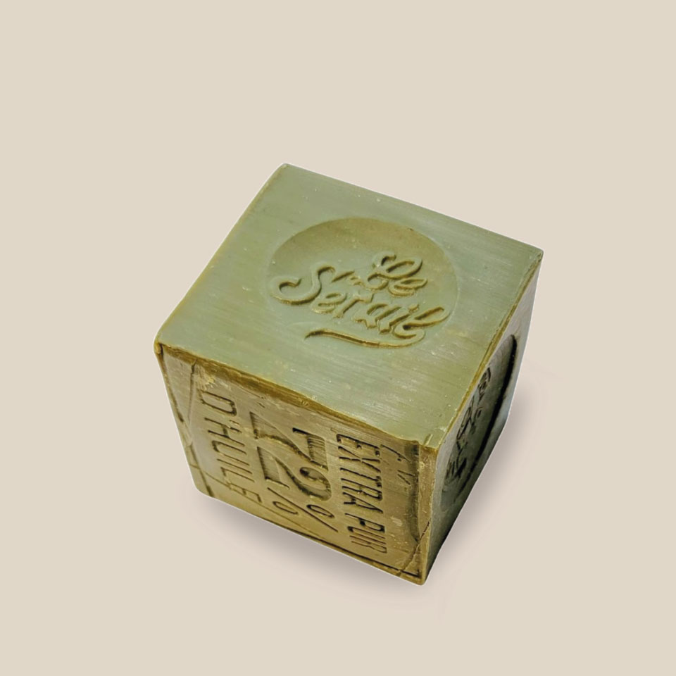 Refined Marseille Soap Cube – Olive Oil - Image 4