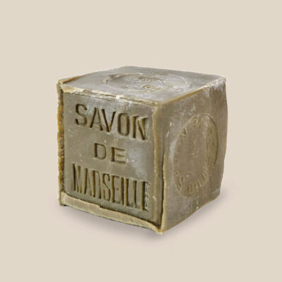 Authentic Marseille Soap Cube – Olive Oil