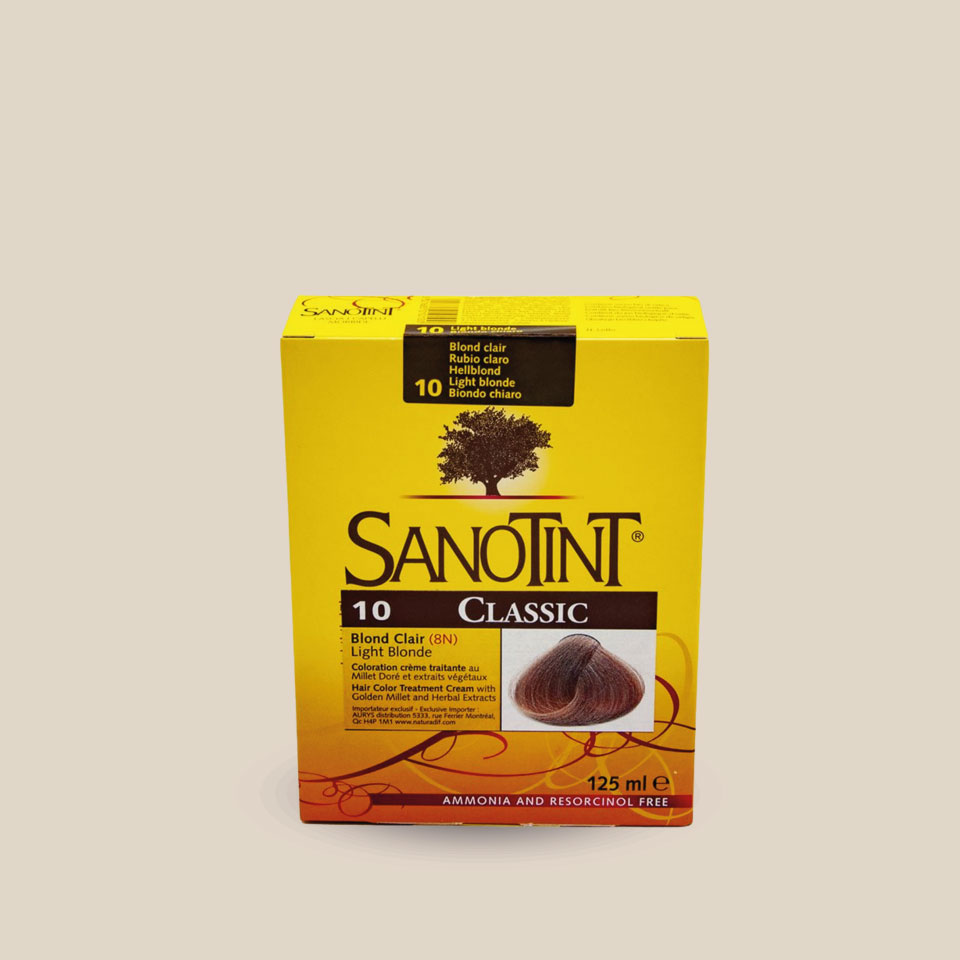 Teinture Sanotint CLASSIC