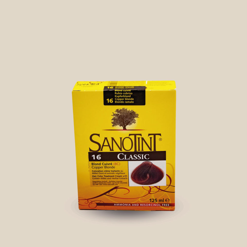 Teinture Sanotint CLASSIC