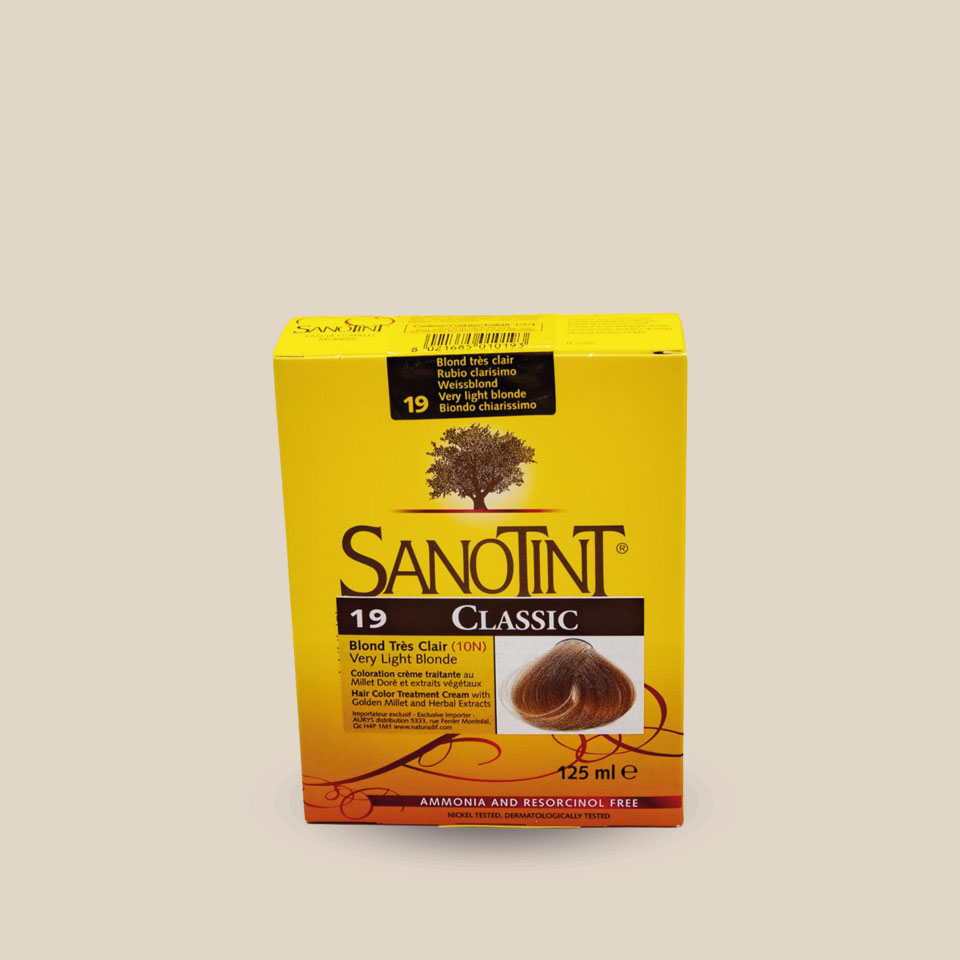 Teinture Sanotint CLASSIC