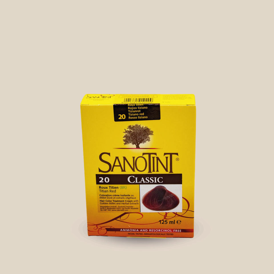 Teinture Sanotint CLASSIC