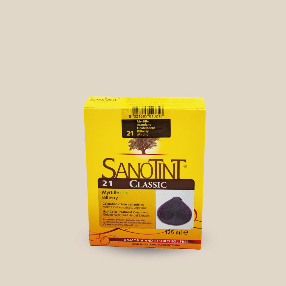 Teinture Sanotint CLASSIC