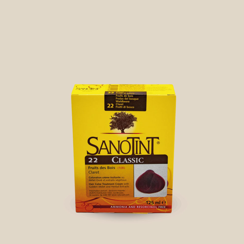 Teinture Sanotint CLASSIC