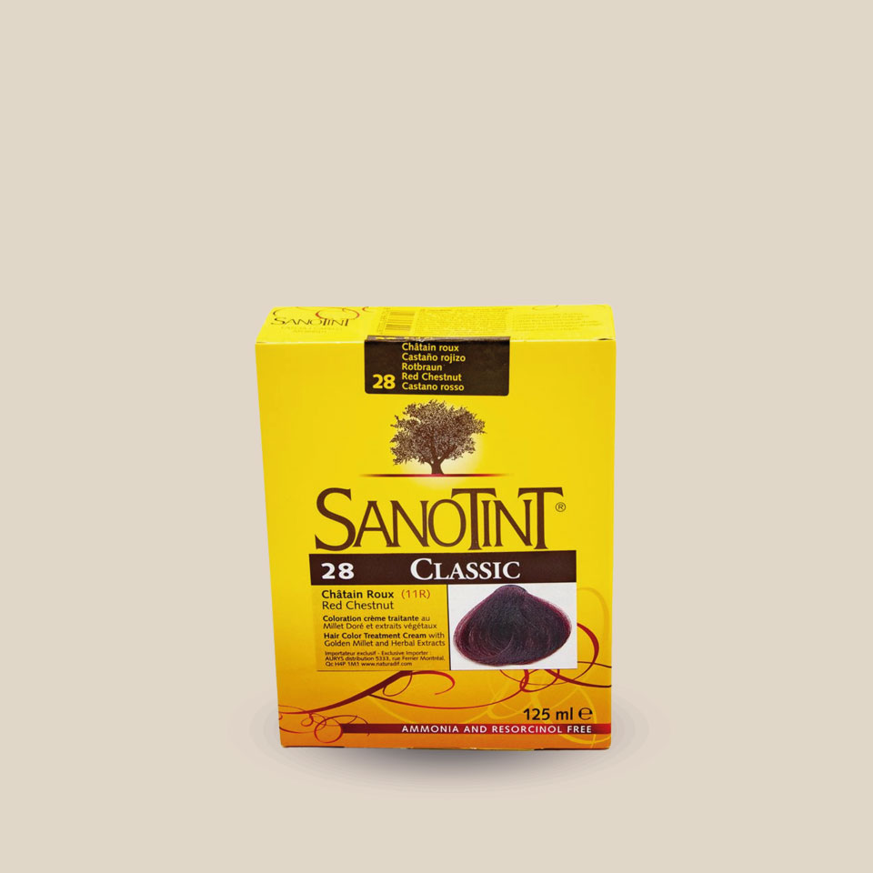 Teinture Sanotint CLASSIC