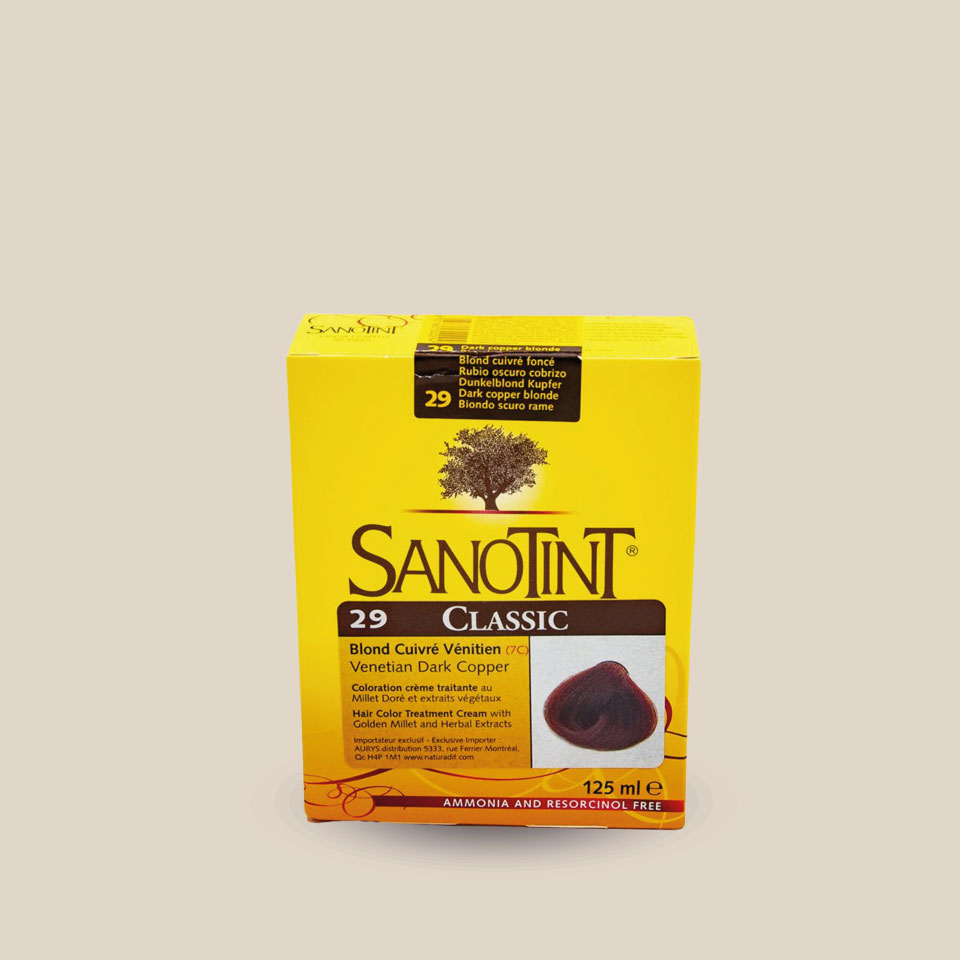 Teinture Sanotint CLASSIC