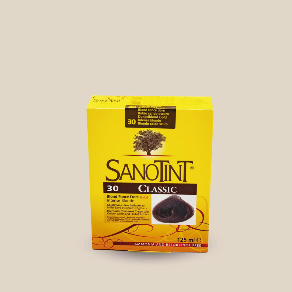 Teinture Sanotint CLASSIC