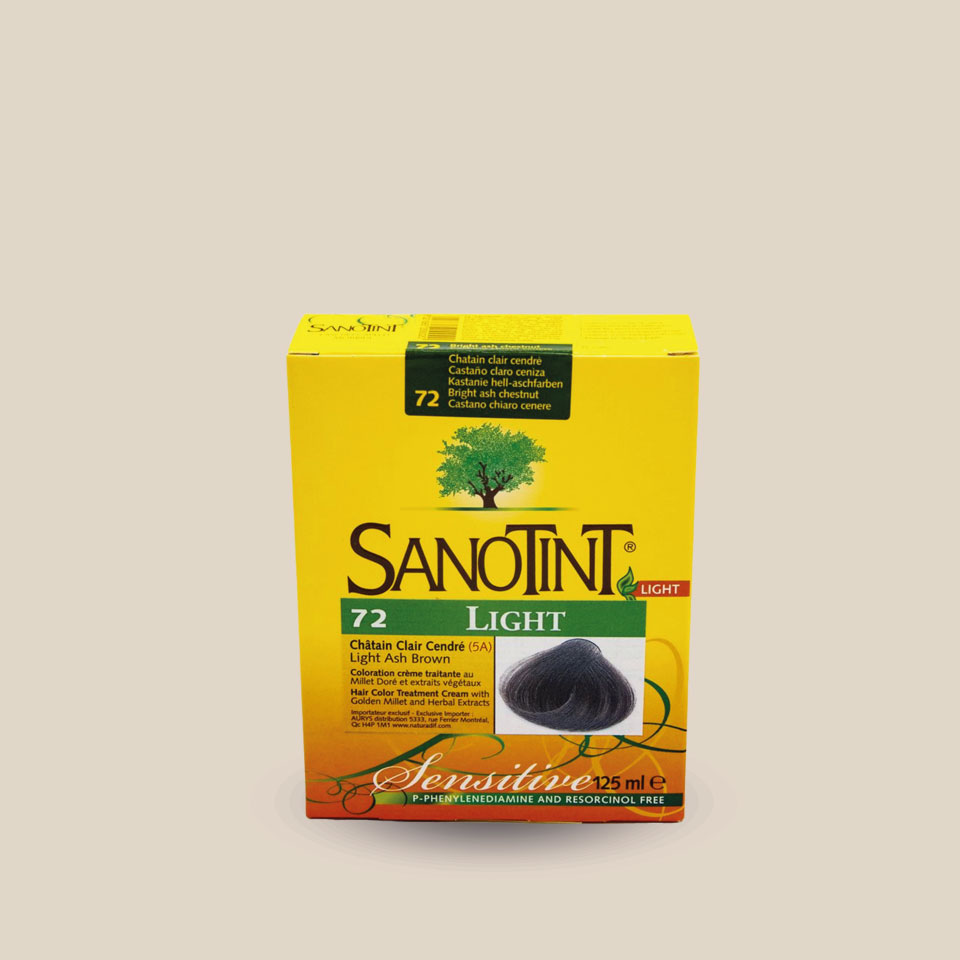 Teinture Sanotint LIGHT – Sans PPD