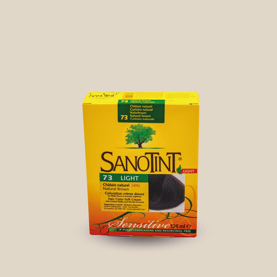 Teinture Sanotint LIGHT – Sans PPD