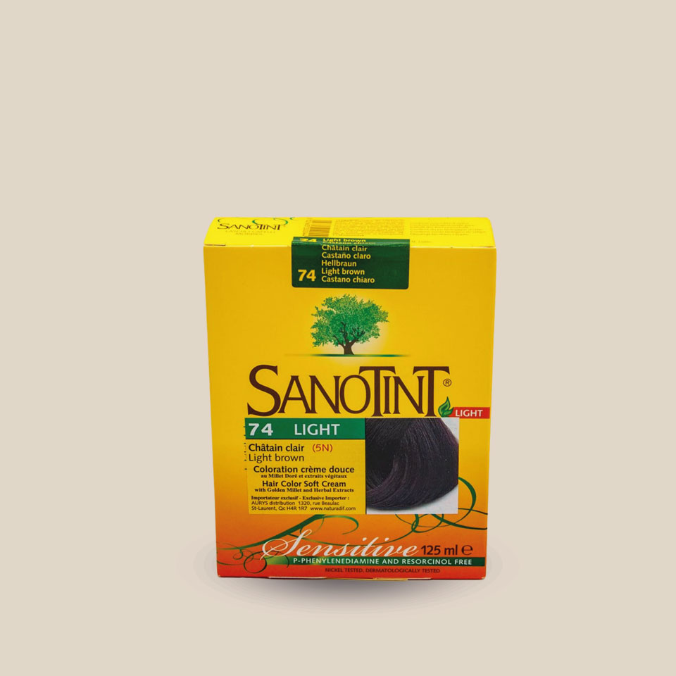 Teinture Sanotint LIGHT – Sans PPD
