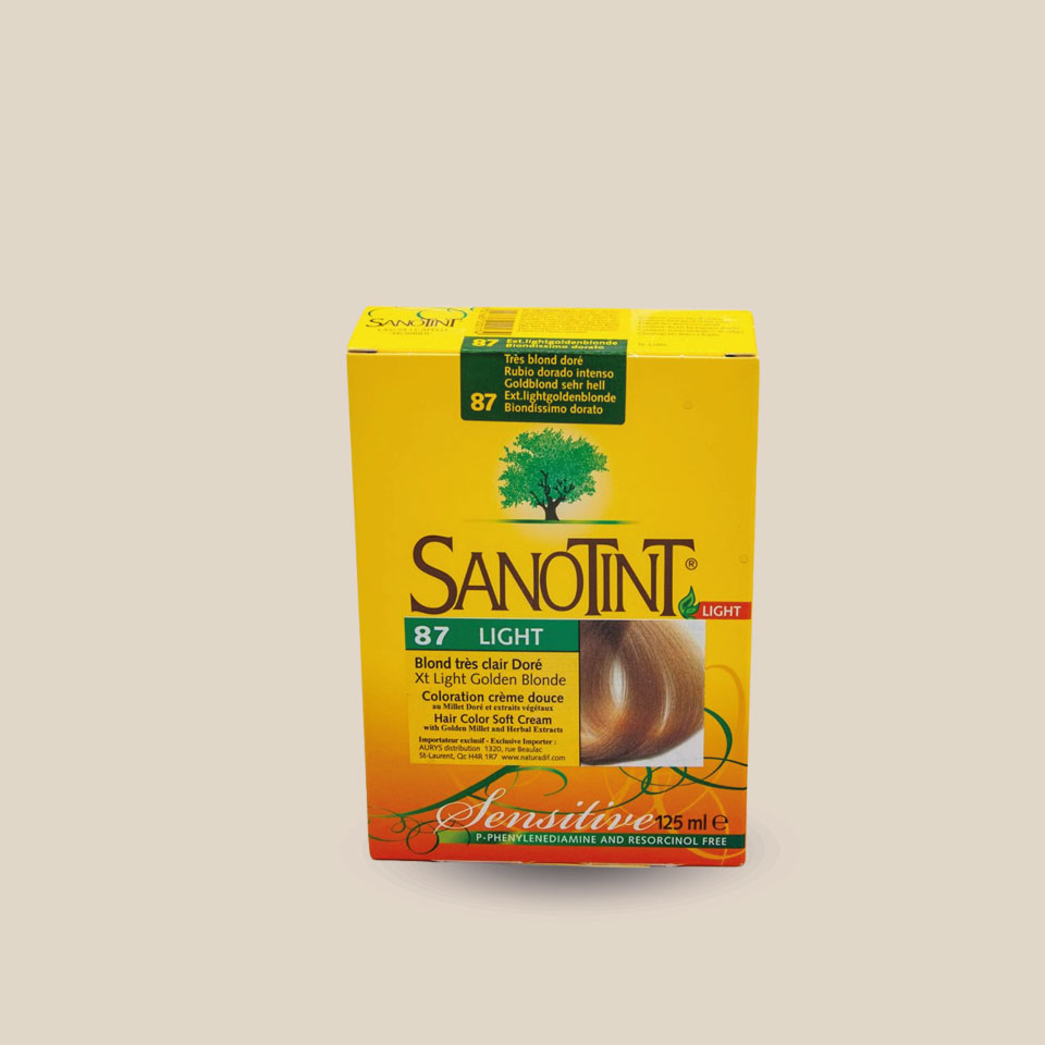 Teinture Sanotint LIGHT – Sans PPD