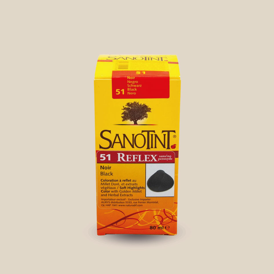 Teinture Sanotint REFLEX – Sans Peroxyde