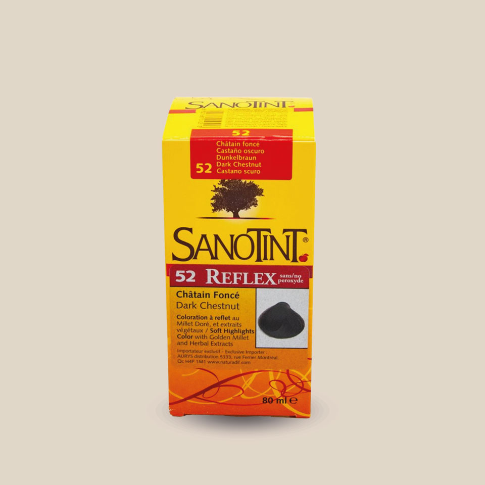 Teinture Sanotint REFLEX – Sans Peroxyde