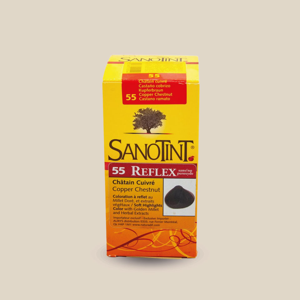 Teinture Sanotint REFLEX – Sans Peroxyde