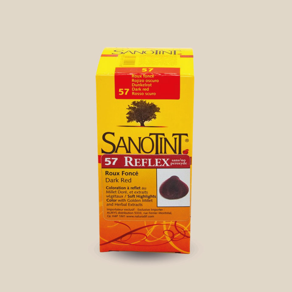 Teinture Sanotint REFLEX – Sans Peroxyde