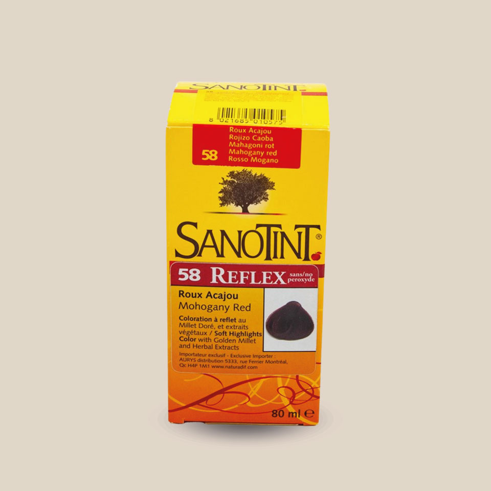 Teinture Sanotint REFLEX – Sans Peroxyde