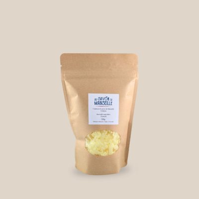 Sac 150g de copeaux de savon de Marseille, citron