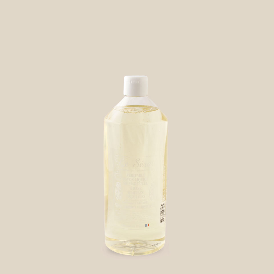 Savon liquide de Marseille Nature – Sans Parfum