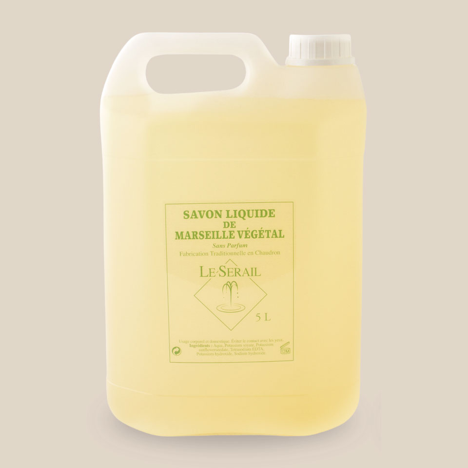 Savon liquide de Marseille Nature – Sans Parfum