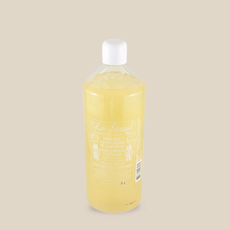 Savon liquide de Marseille Nature – H.E. Lavandin
