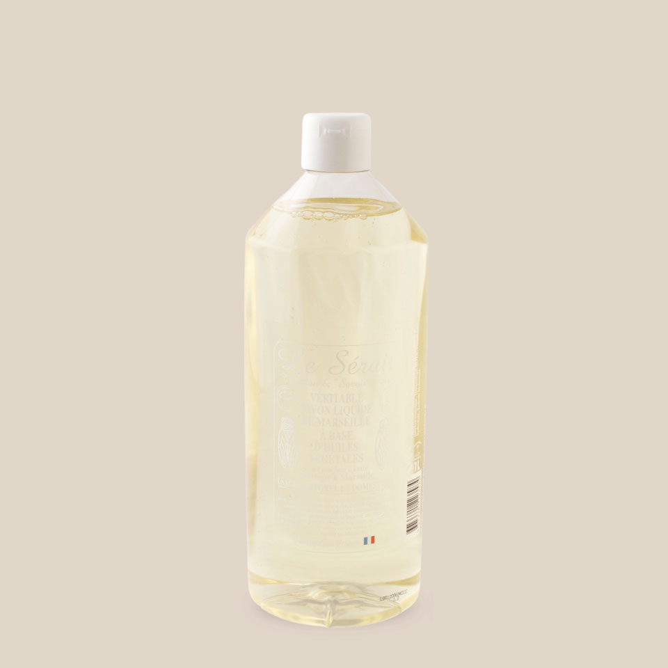 Savon liquide de Marseille Nature – Sans Parfum