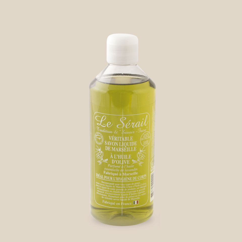 Savon liquide de Marseille à l'Huile d'Olive – H.E. Lavandin
