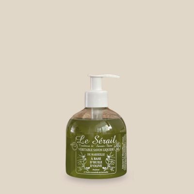 Savon liquide de Marseille à l'Huile d'Olive – H.E. Lavandin