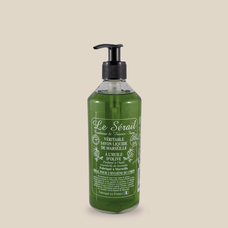Savon liquide de Marseille à l'Huile d'Olive – H.E. Lavandin