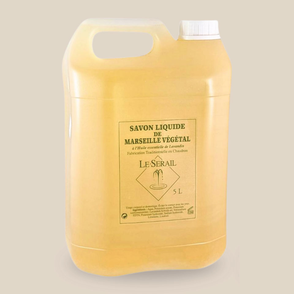 Savon liquide de Marseille Nature – H.E. Lavandin