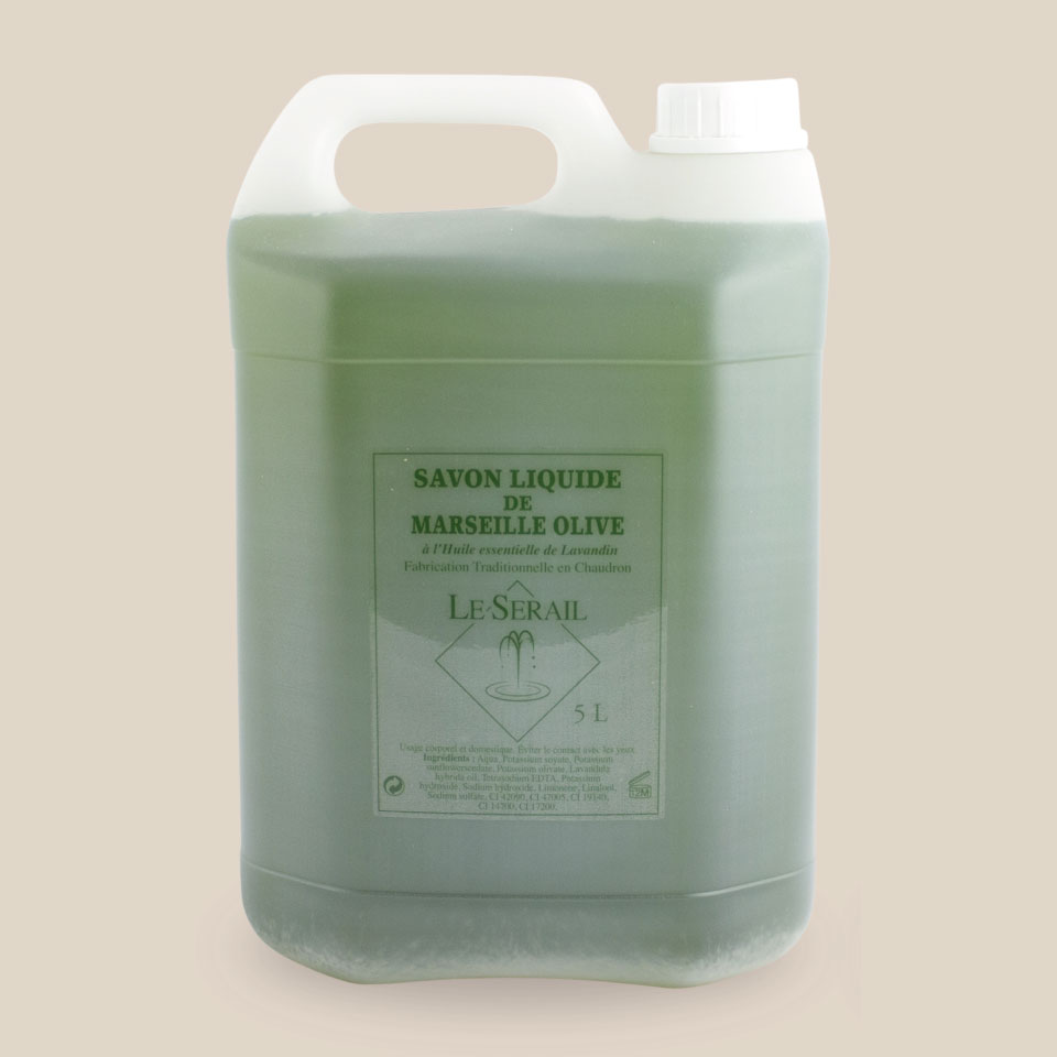 Savon liquide de Marseille à l'Huile d'Olive – H.E. Lavandin