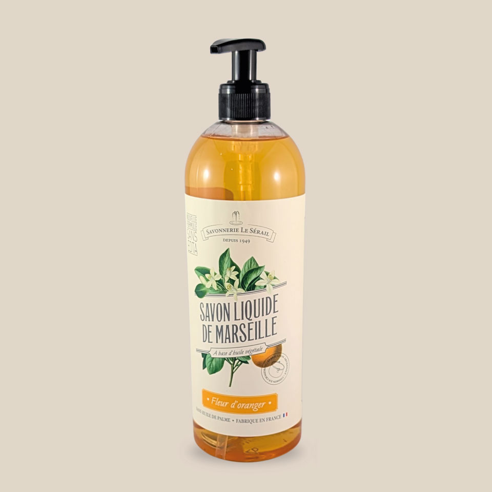 Savon liquide de Marseille parfumé – 750 ml